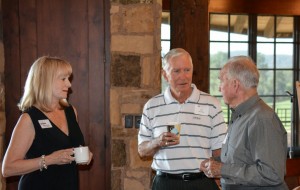 Sharon King, Jon Weakly, and Emil Alberti at ASU PEP Breakfast