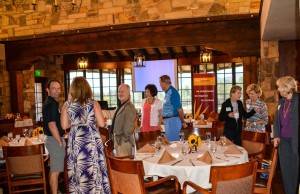 Guests at the ASU PEP Breakfast Gather at The Rim Club